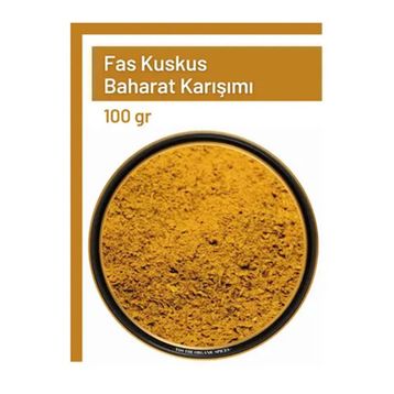 TOS The Organic Spices 100 gr Fas Kuskus Baharat Karışımı