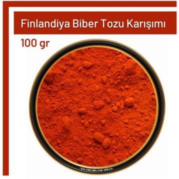 Tos The Organic Spices 100 gr Finlandiya Biber Tozu Karışımı