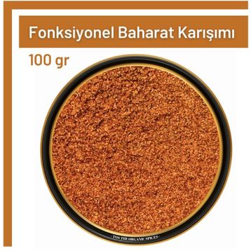 Tos The Organic Spices 100 gr Fonksiyonel Baharat Karışımı