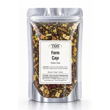 TOS The Organic Spices 100 gr Form Çayı