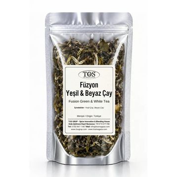 TOS The Organic Spices 100 gr Füzyon Yeşil & Beyaz Çay