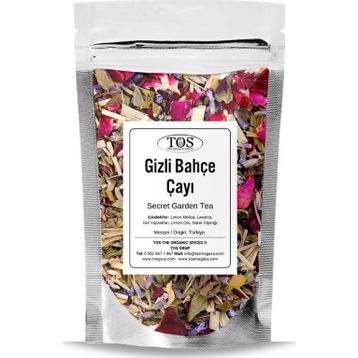 Tos The Organic Spices 100 gr Gizli Bahçe Çayı