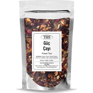TOS The Organic Spices 100 gr Güç Çayı