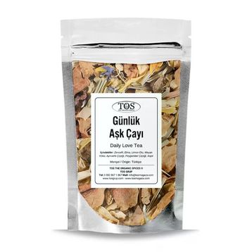 Tos The Organic Spices 100 gr Günlük Aşk Çayı