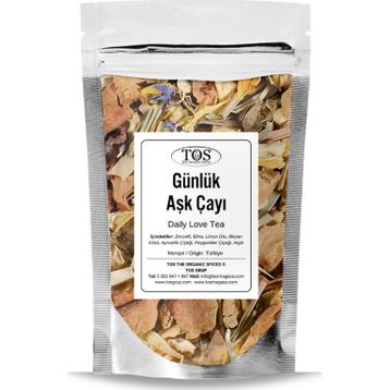 Tos The Organic Spices 100 gr Günlük Aşk Çayı