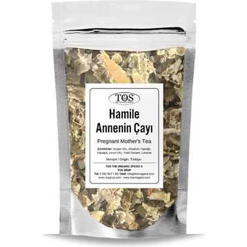 TOS The Organic Spices 100 gr Hamile Annenin Çayı