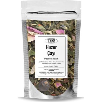 TOS The Organic Spices 100 gr Huzur Çayı