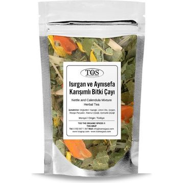 Tos The Organic Spices 100 gr Isırgan ve Aynısefa Karışımı Bitki Çayı