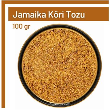 Tos The Organic Spices 100 gr Jamaika Köri Tozu