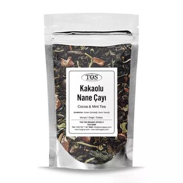 Tos The Organic Spices 100 gr Kakao Nane Çayı