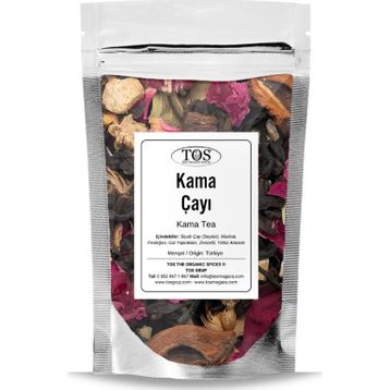 TOS The Organic Spices 100 gr Kama Çayı