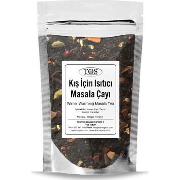 TOS The Organic Spices 100 gr Kış Isınma Masala Çayı