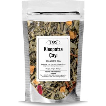 TOS The Organic Spices 100 gr Kleopatra Çayı
