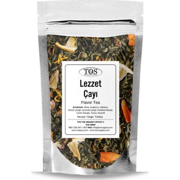 TOS The Organic Spices 100 gr Lezzet Çayı