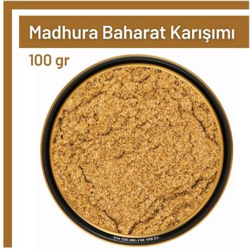 Tos The Organic Spices 100 gr Madhura Baharat Karışımı