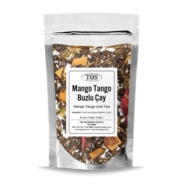 TOS The Organic Spices 100 gr Mango Tango Buzlu Çay