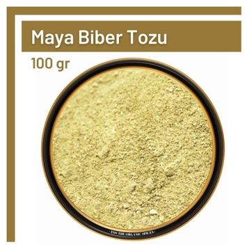Tos The Organic Spices 100 gr Maya Biber Tozu