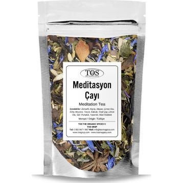 TOS The Organic Spices 100 gr Meditasyon Çayı