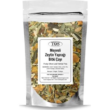 Tos The Organic Spices 100 gr Meyveli Zeytin Yaprağı Bitki Çayı