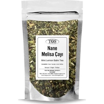 Tos The Organic Spices 100 gr Nane Limon Melisa Çayı