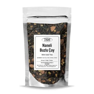 TOS The Organic Spices 100 gr Naneli Buzlu Çay