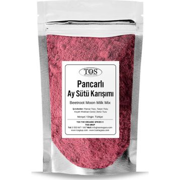 TOS The Organic Spices 100 gr Pancarlı Ay Sütü Karışımı