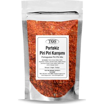 TOS The Organic Spices 100 gr Portekiz Piri Piri Karışımı