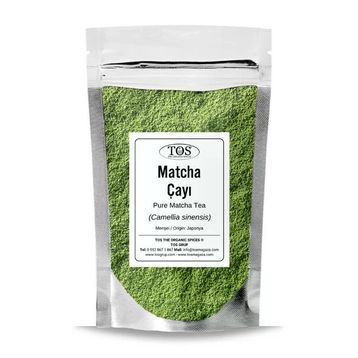 Tos The Organic Spices 100 gr Saf Matcha Çayı