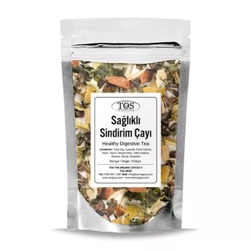 TOS The Organic Spices 100 gr Sağlıklı Sindirim Çayı