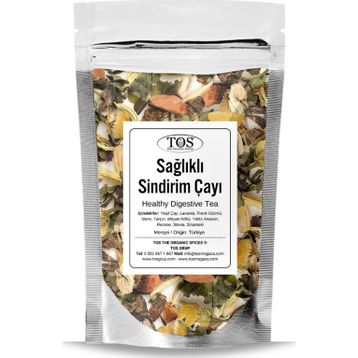 TOS The Organic Spices 100 gr Sağlıklı Sindirim Çayı