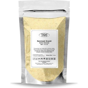 TOS The Organic Spices 100 gr Sarımsak Granül
