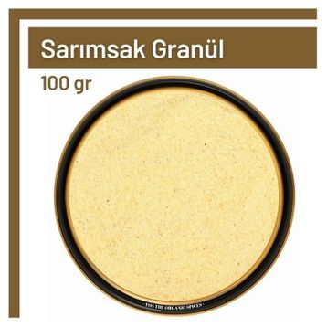 TOS The Organic Spices 100 gr Sarımsak Granül