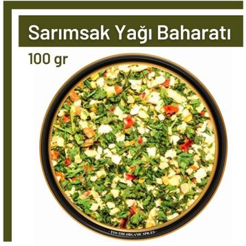 Tos The Organic Spices 100 gr Sarımsak Yağı Baharatı