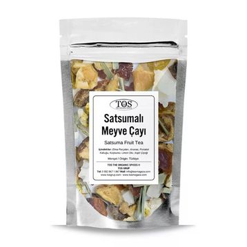 TOS The Organic Spices 100 gr Satsumalı Meyve Çayı