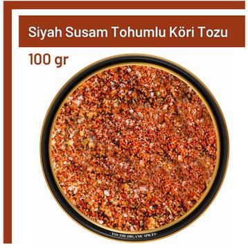 Tos The Organic Spices 100 gr Siyah Susam Tohumlu Köri Tozu