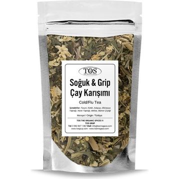 Tos The Organic Spices 100 gr Soğuk Grip Çayı