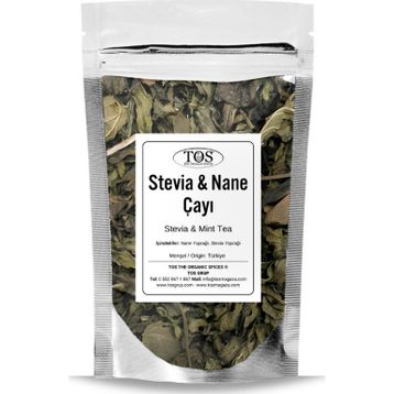 Tos The Organic Spices 100 gr Stevia Nane Çayı
