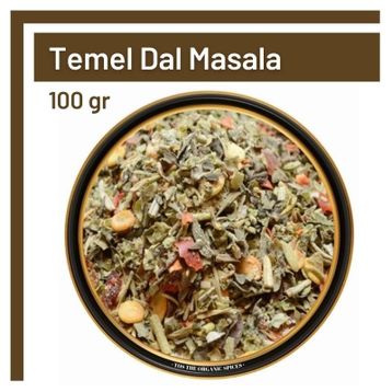 TOS The Organic Spices 100 gr Temel Dal Masala