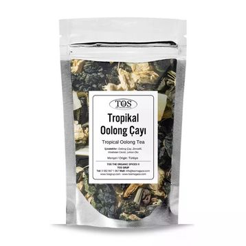 TOS The Organic Spices 100 gr Tropikal Oolong Çayı