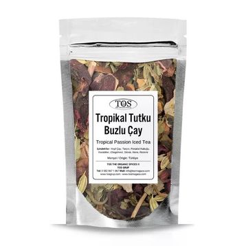 TOS The Organic Spices 100 gr Tropikal Tutku Buzlu Çay