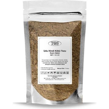 Tos The Organic Spices 100 gr Udu Hindi Kökü Tozu