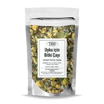 Tos The Organic Spices 100 gr Uyku için Bitki Çayı