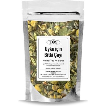 Tos The Organic Spices 100 gr Uyku için Bitki Çayı
