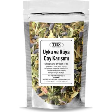 Tos The Organic Spices 100 gr Uyku ve Rüya Çayı