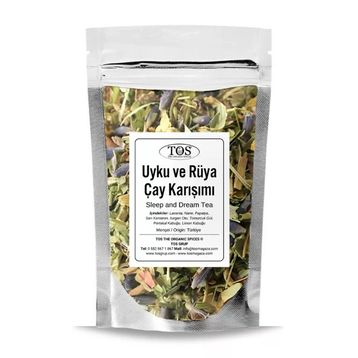 Tos The Organic Spices 100 gr Uyku ve Rüya Çayı