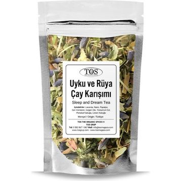 Tos The Organic Spices 100 gr Uyku ve Rüya Çayı