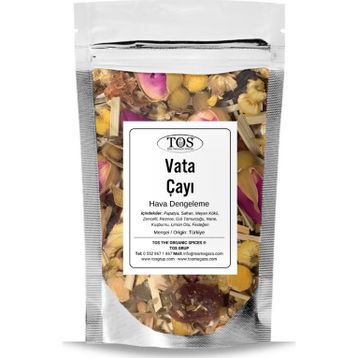 Tos The Organic Spices 100 gr Vata Hava Dengeleme Çayı