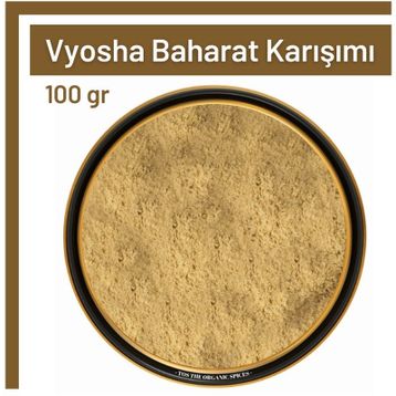 Tos The Organic Spices 100 gr Vyosha Baharat Karışımı