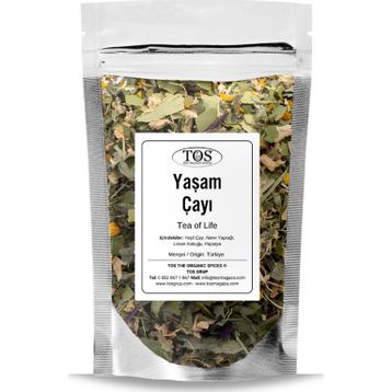 TOS The Organic Spices 100 gr Yaşam Çayı