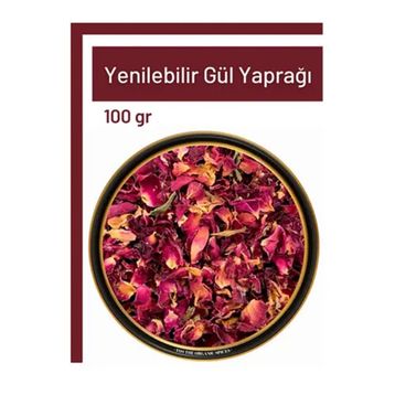 TOS The Organic Spices 100 gr Yenilebilir Gül Yaprağı